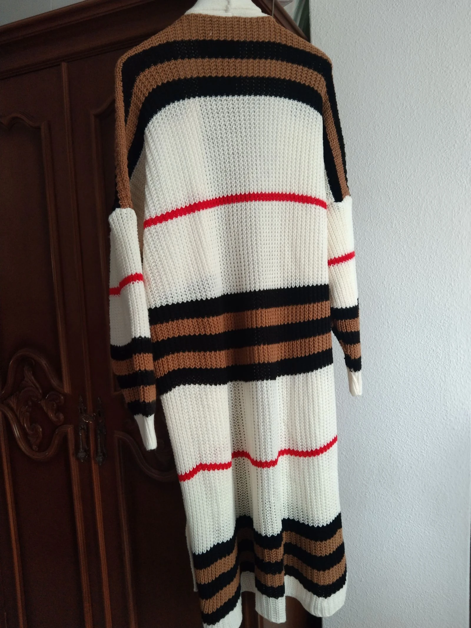 Gilet long taille unique – photo 4